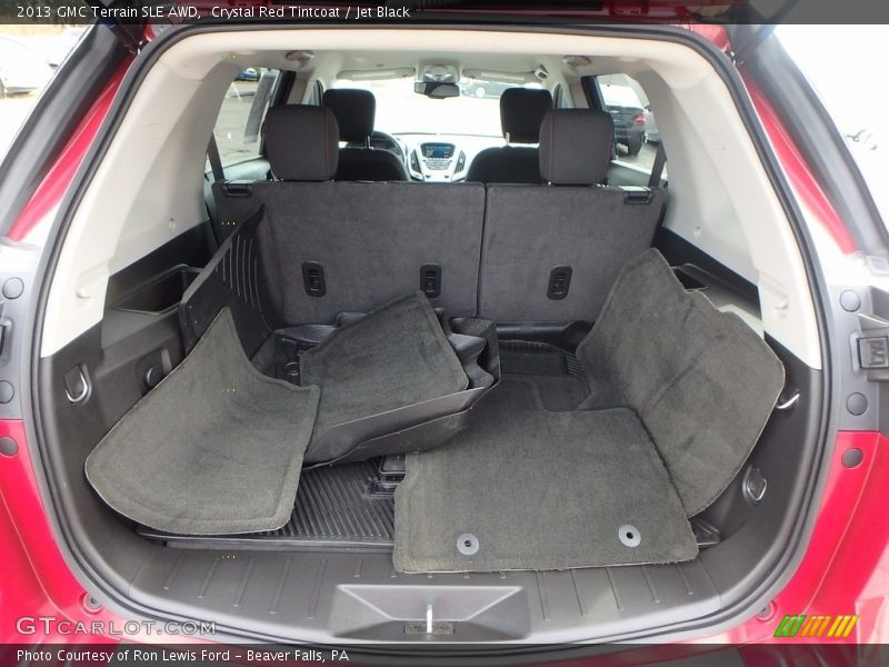 Crystal Red Tintcoat / Jet Black 2013 GMC Terrain SLE AWD