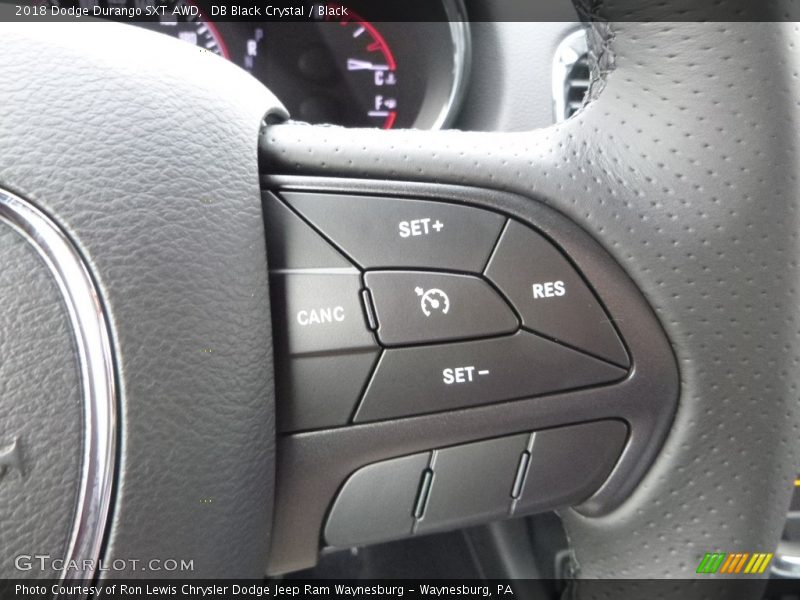 DB Black Crystal / Black 2018 Dodge Durango SXT AWD