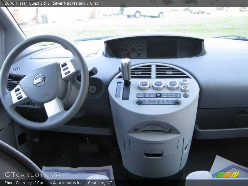 Silver Mist Metallic / Gray 2006 Nissan Quest 3.5 S