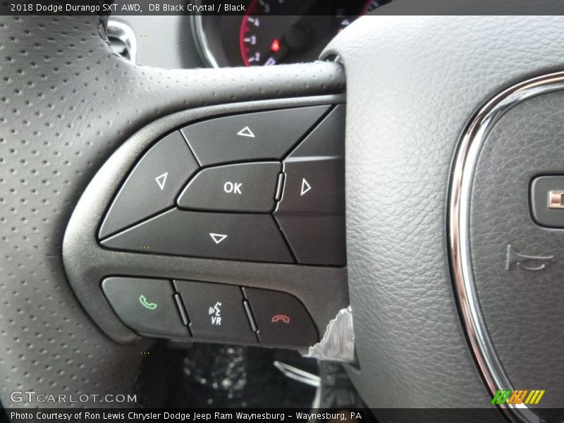 DB Black Crystal / Black 2018 Dodge Durango SXT AWD