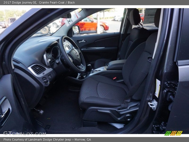 Granite Pearl-Coat / Black 2017 Dodge Journey SE