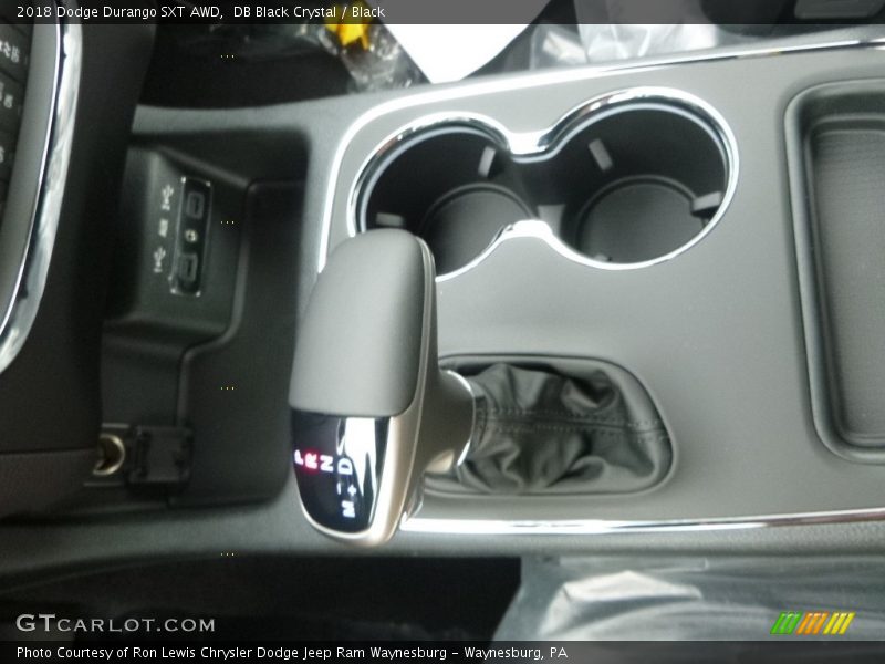 DB Black Crystal / Black 2018 Dodge Durango SXT AWD
