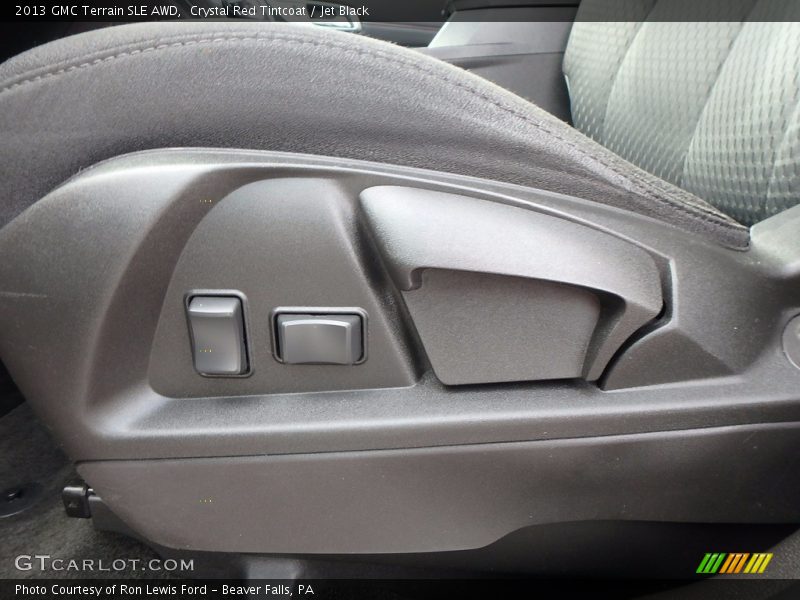 Crystal Red Tintcoat / Jet Black 2013 GMC Terrain SLE AWD