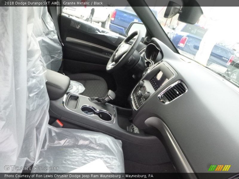 Granite Metallic / Black 2018 Dodge Durango SXT AWD