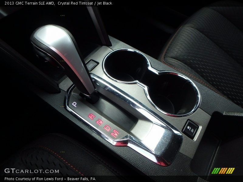 Crystal Red Tintcoat / Jet Black 2013 GMC Terrain SLE AWD