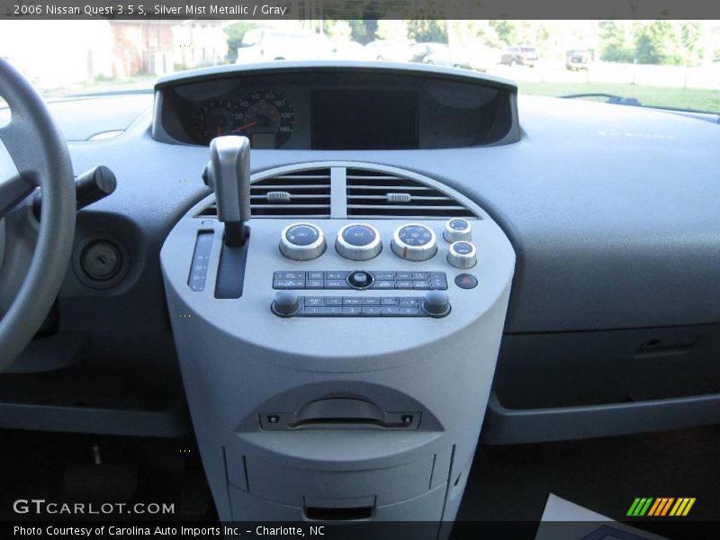 Silver Mist Metallic / Gray 2006 Nissan Quest 3.5 S