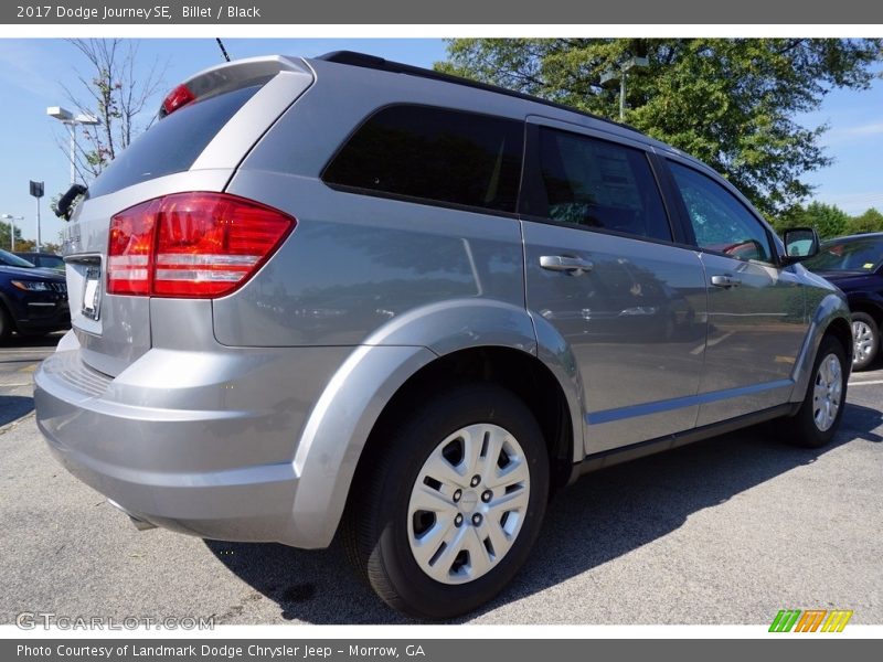 Billet / Black 2017 Dodge Journey SE