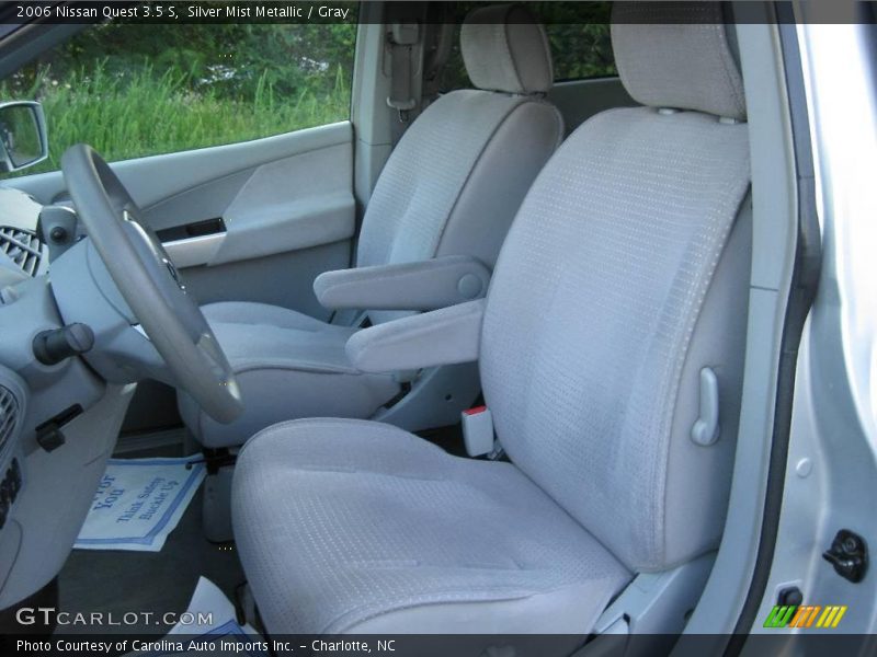 Silver Mist Metallic / Gray 2006 Nissan Quest 3.5 S