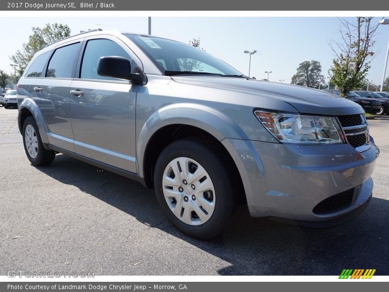 Billet / Black 2017 Dodge Journey SE