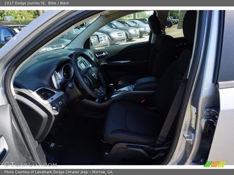 Billet / Black 2017 Dodge Journey SE