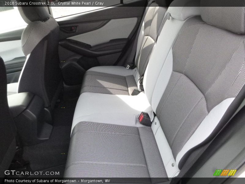 Rear Seat of 2018 Crosstrek 2.0i