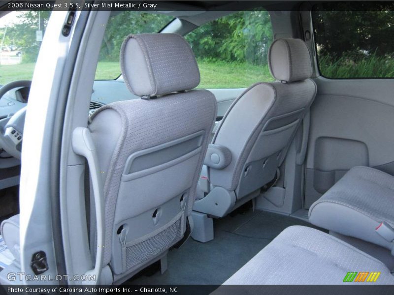 Silver Mist Metallic / Gray 2006 Nissan Quest 3.5 S