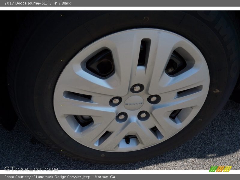 Billet / Black 2017 Dodge Journey SE