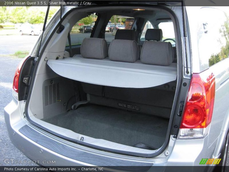 Silver Mist Metallic / Gray 2006 Nissan Quest 3.5 S