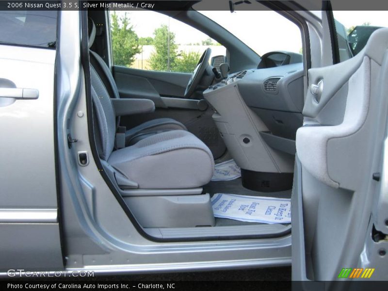 Silver Mist Metallic / Gray 2006 Nissan Quest 3.5 S