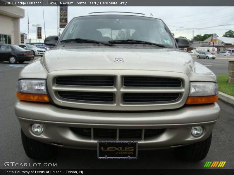 Medium Bronze Pearl / Dark Slate Gray 2001 Dodge Durango SLT 4x4