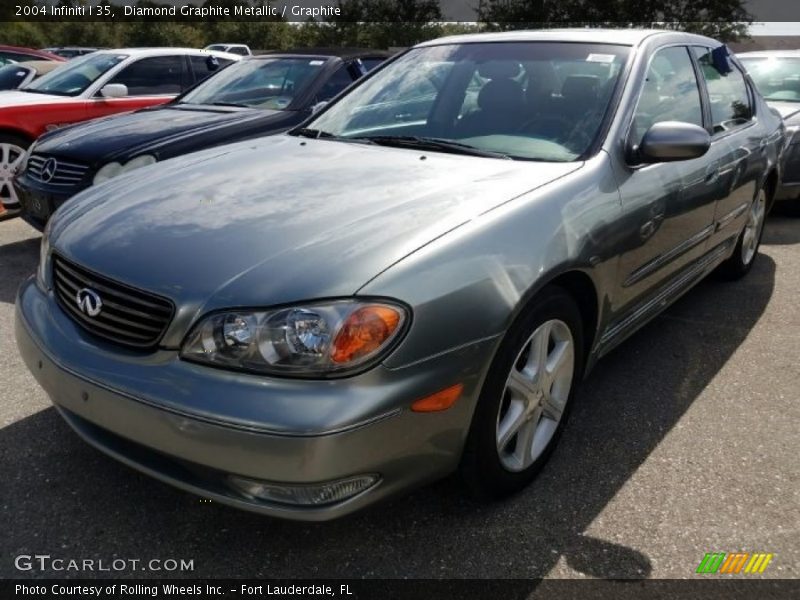 Diamond Graphite Metallic / Graphite 2004 Infiniti I 35