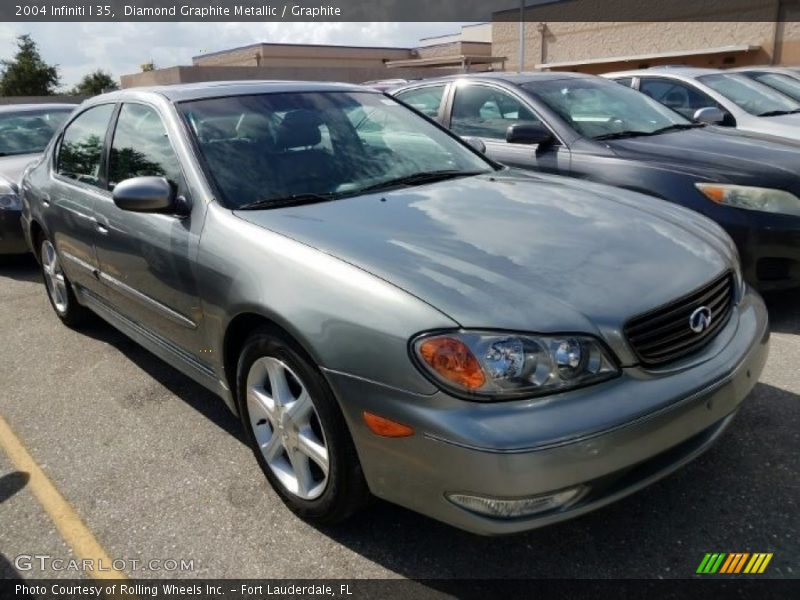 Diamond Graphite Metallic / Graphite 2004 Infiniti I 35