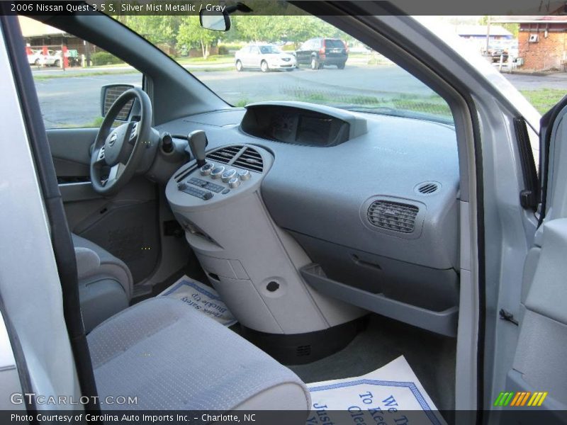 Silver Mist Metallic / Gray 2006 Nissan Quest 3.5 S