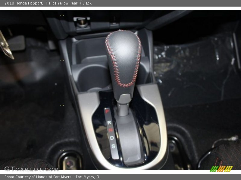  2018 Fit Sport CVT Automatic Shifter