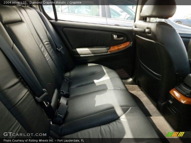 Diamond Graphite Metallic / Graphite 2004 Infiniti I 35