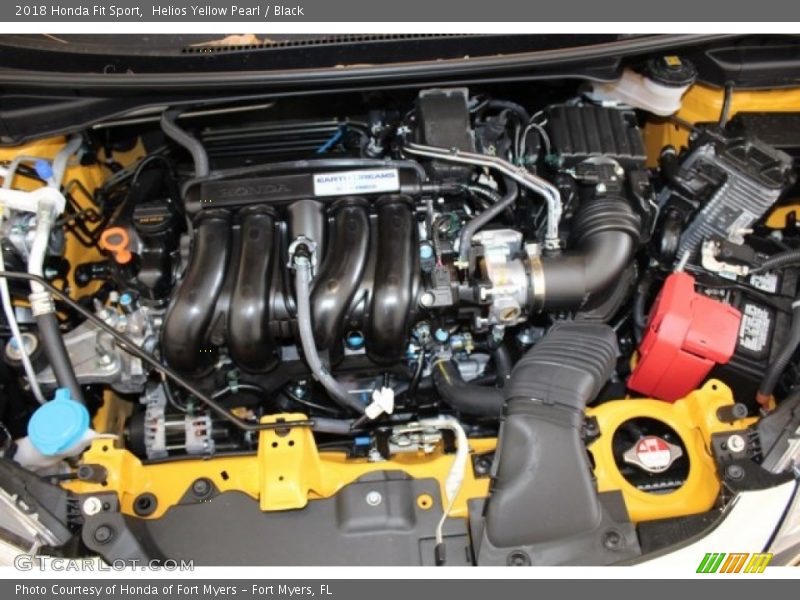  2018 Fit Sport Engine - 1.5 Liter DOHC 16-Valve i-VTEC 4 Cylinder
