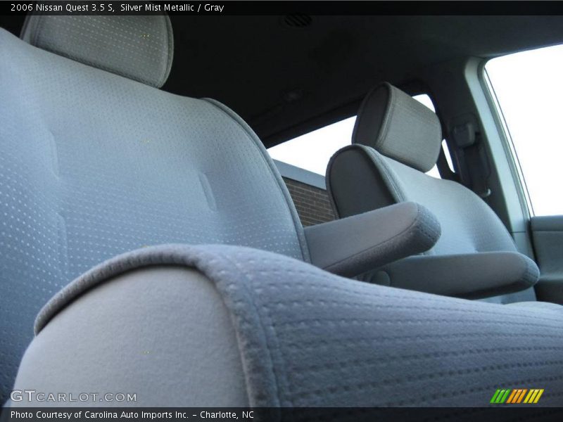 Silver Mist Metallic / Gray 2006 Nissan Quest 3.5 S