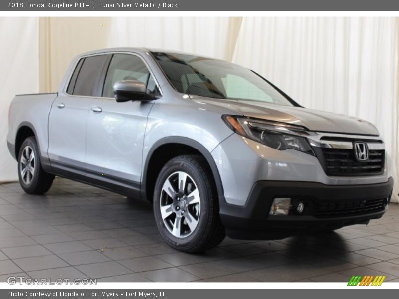Front 3/4 View of 2018 Ridgeline RTL-T