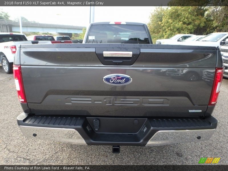 Magnetic / Earth Gray 2018 Ford F150 XLT SuperCab 4x4