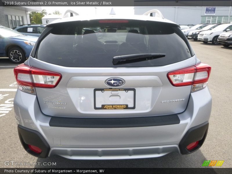 Ice Silver Metallic / Black 2018 Subaru Crosstrek 2.0i Premium