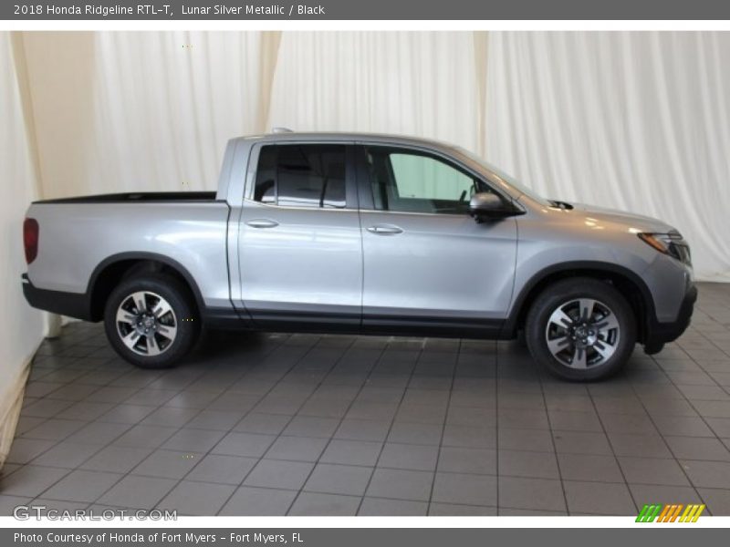  2018 Ridgeline RTL-T Lunar Silver Metallic
