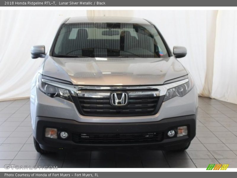 Lunar Silver Metallic / Black 2018 Honda Ridgeline RTL-T
