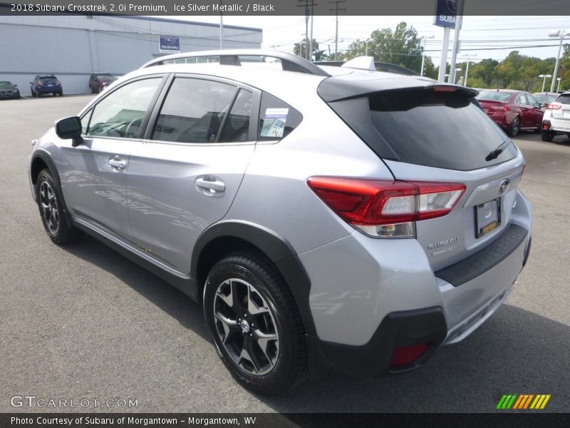 Ice Silver Metallic / Black 2018 Subaru Crosstrek 2.0i Premium