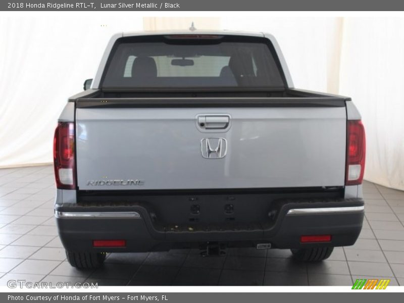 Lunar Silver Metallic / Black 2018 Honda Ridgeline RTL-T