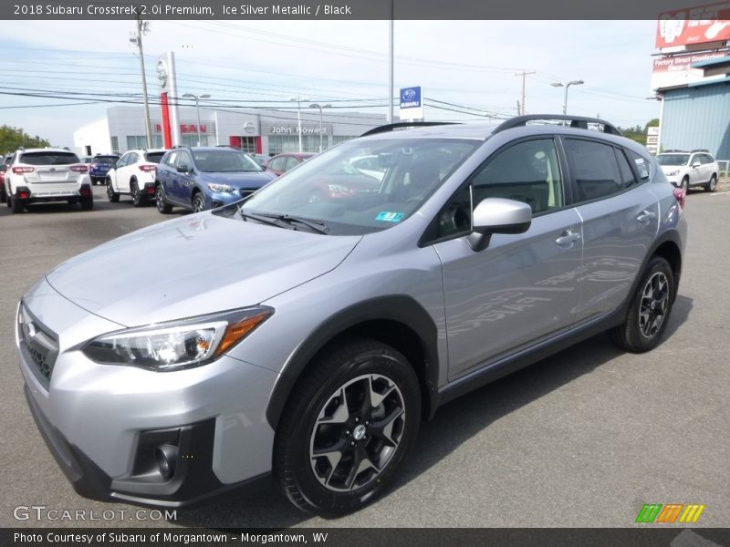 Ice Silver Metallic / Black 2018 Subaru Crosstrek 2.0i Premium