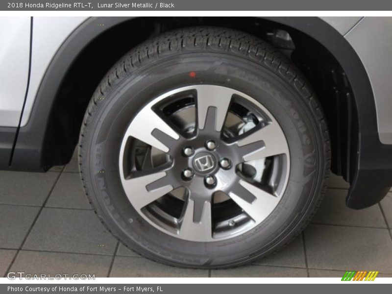  2018 Ridgeline RTL-T Wheel