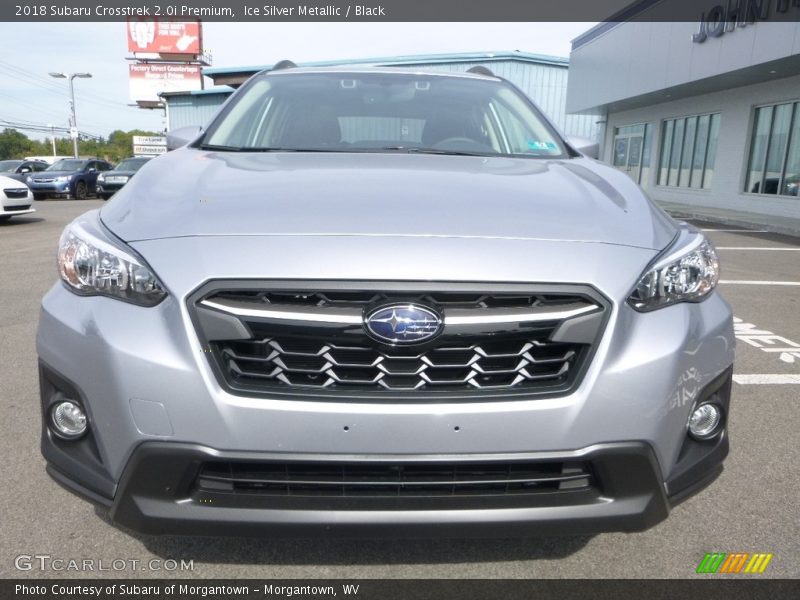 Ice Silver Metallic / Black 2018 Subaru Crosstrek 2.0i Premium