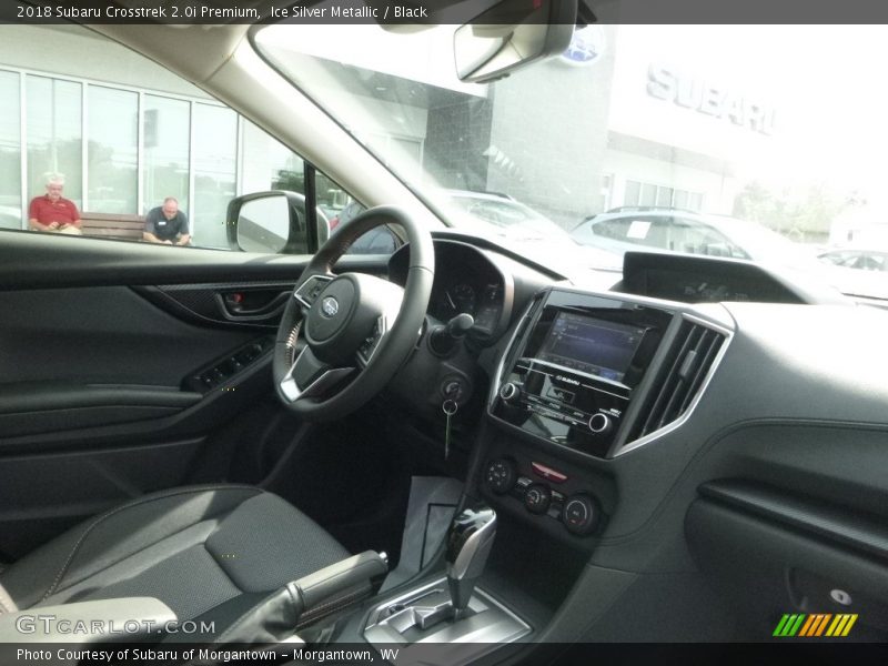 Ice Silver Metallic / Black 2018 Subaru Crosstrek 2.0i Premium