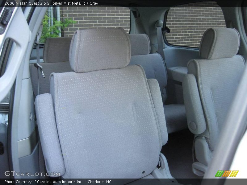 Silver Mist Metallic / Gray 2006 Nissan Quest 3.5 S