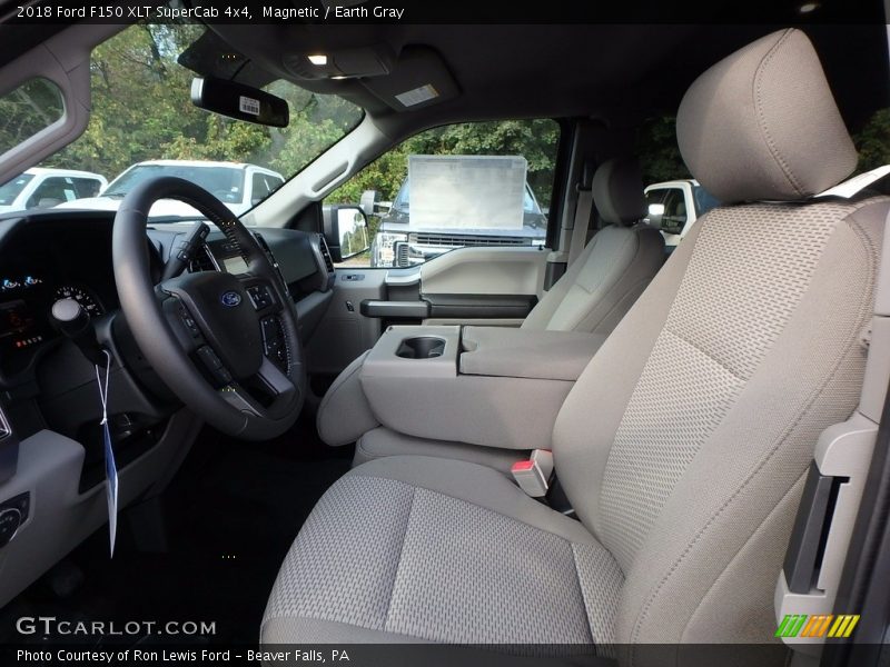 Magnetic / Earth Gray 2018 Ford F150 XLT SuperCab 4x4