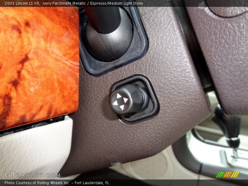 Ivory Parchment Metallic / Espresso/Medium Light Stone 2003 Lincoln LS V8