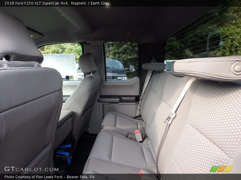 Magnetic / Earth Gray 2018 Ford F150 XLT SuperCab 4x4
