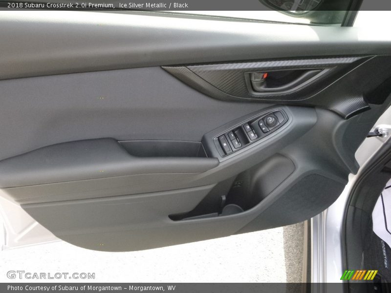 Ice Silver Metallic / Black 2018 Subaru Crosstrek 2.0i Premium