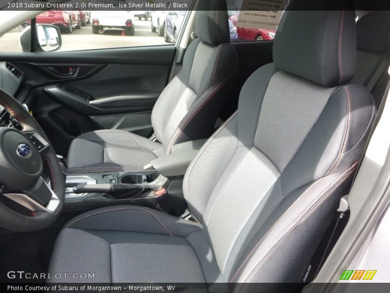 Ice Silver Metallic / Black 2018 Subaru Crosstrek 2.0i Premium