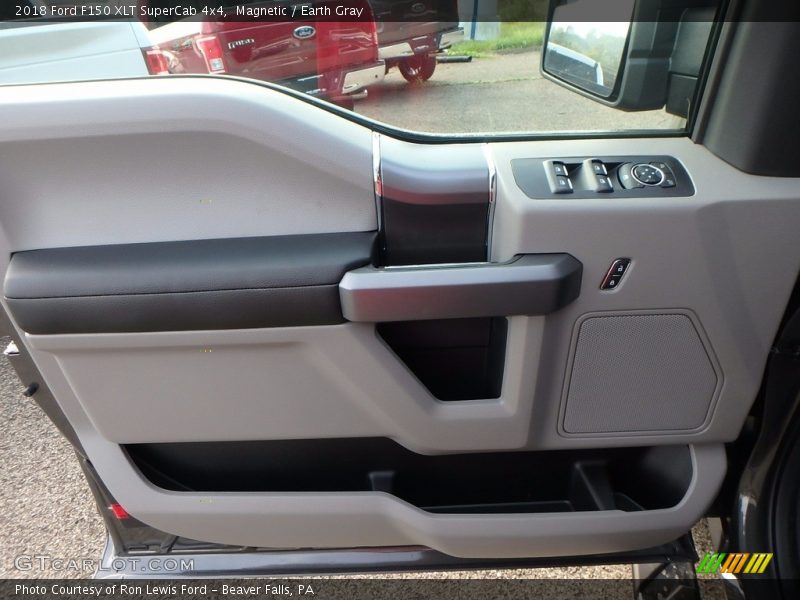 Magnetic / Earth Gray 2018 Ford F150 XLT SuperCab 4x4