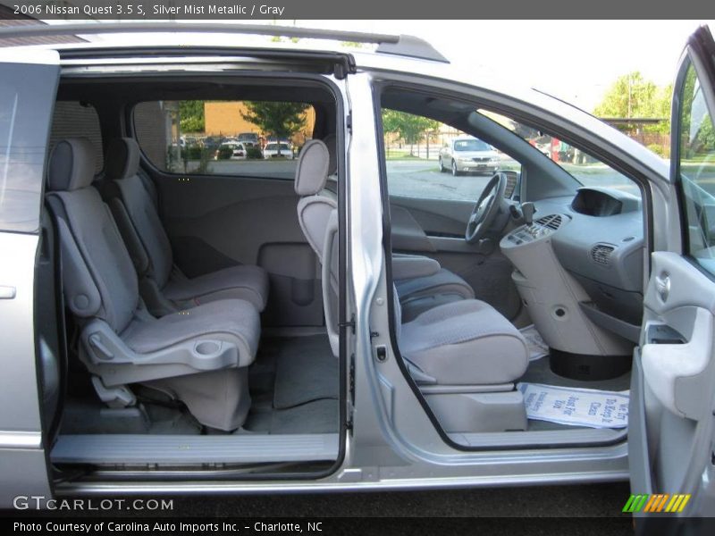 Silver Mist Metallic / Gray 2006 Nissan Quest 3.5 S
