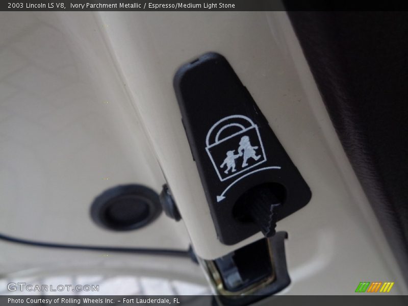 Ivory Parchment Metallic / Espresso/Medium Light Stone 2003 Lincoln LS V8