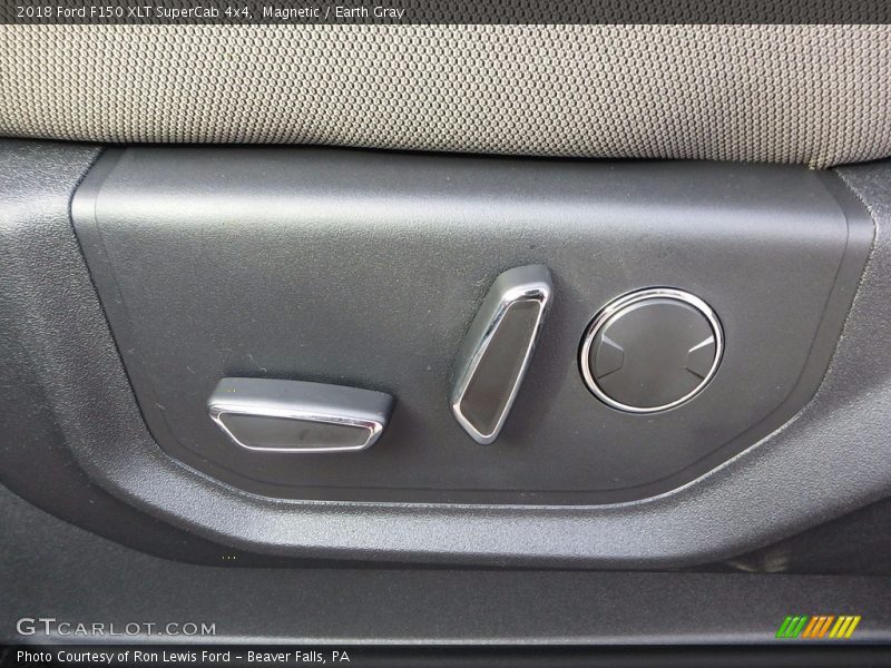 Magnetic / Earth Gray 2018 Ford F150 XLT SuperCab 4x4