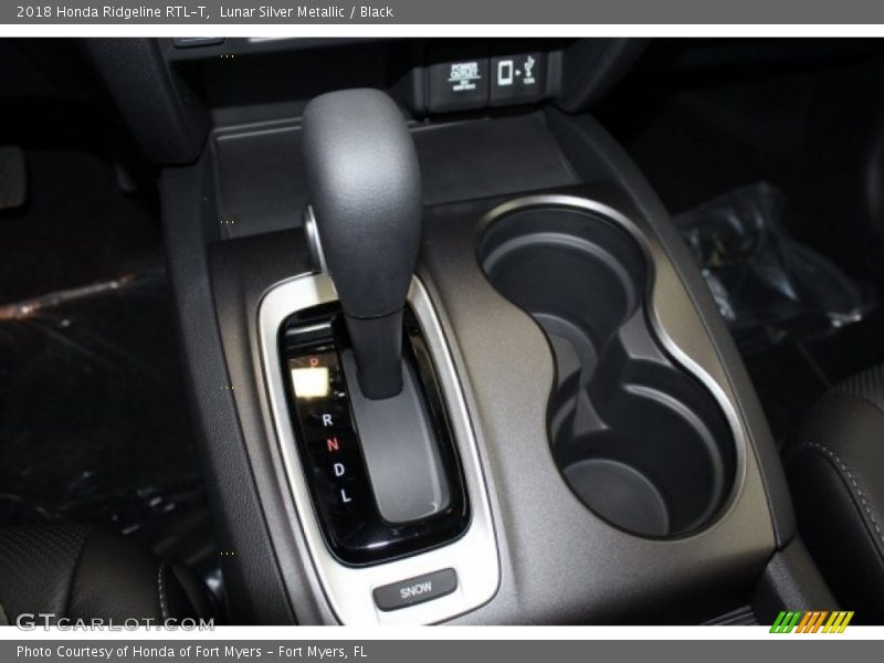  2018 Ridgeline RTL-T 6 Speed Automatic Shifter