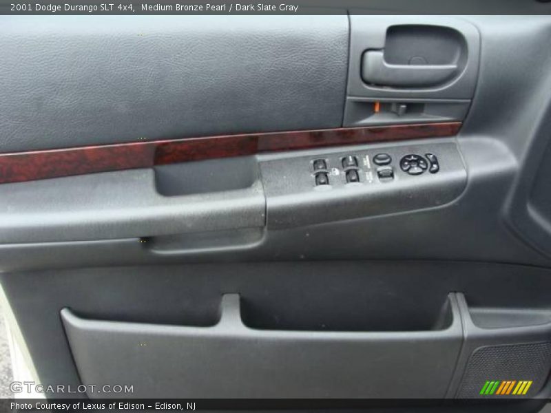 Medium Bronze Pearl / Dark Slate Gray 2001 Dodge Durango SLT 4x4